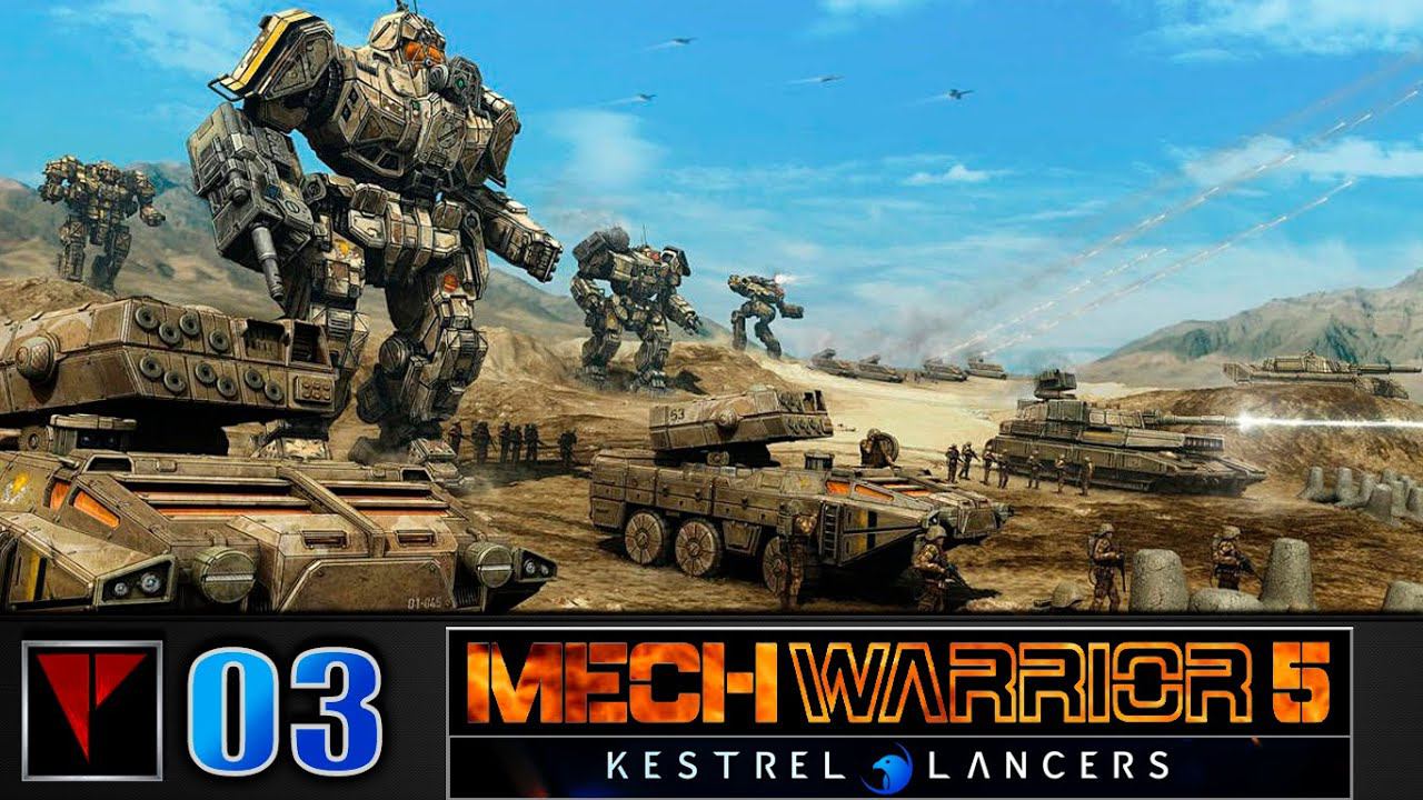 MechWarrior 5 MERC: Legend of the Kestrel Lancers - Сарна