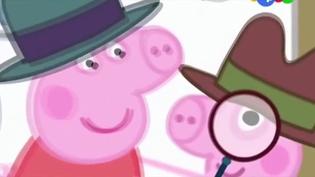 Из залупы глаза у Джорджа просто ОГРОМНЫЕ.