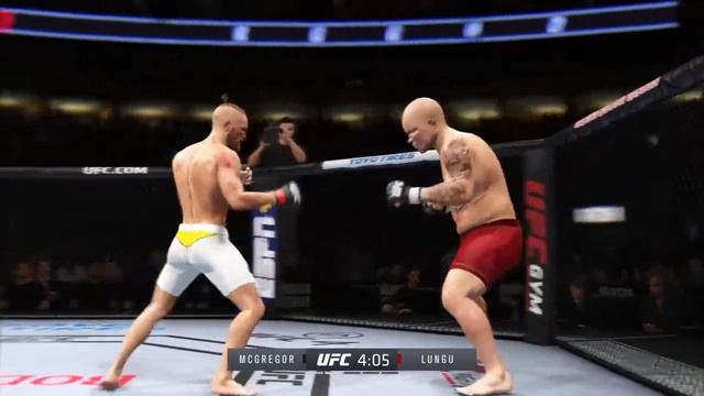 Conor McGregor vs. Alexandru Lungu (EA sports UFC 4) смотреть онлайн