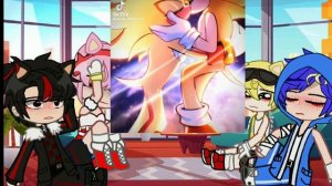 || Реакция КОМАНДЫ СОНИКА+ ШАДОУ на СОНАДОУ/SONADOW |||√ gacha life^гача лайф √|| #тащи