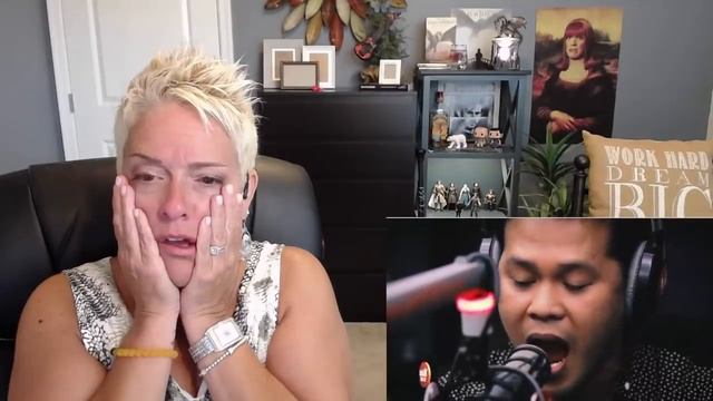 Marcelito Pomoy The Prayer REACTION смотреть онлайн
