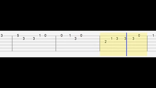 Pirates Of The Caribbean Theme (Easy Guitar Tabs Tutorial) смотреть онлайн