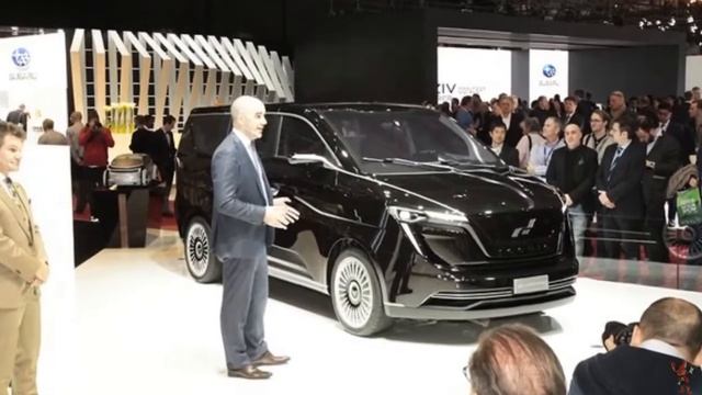 W MOTORS - ICONIQ Seven VIP 2017 смотреть онлайн