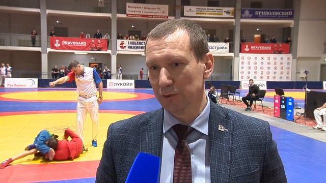В кстовской Академии Самбо открылось первенство России по самбо среди спортсменов от 14 до 16 лет смотреть онлайн
