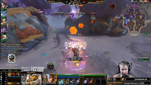 ERLANG GUIDE: HIGHEST AUTO DAMAGING WARRIOR! | Incon | Smite