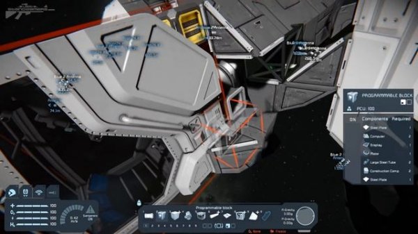 3D Turret Based Radar System - Space Engineers
