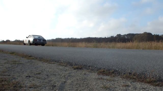 1981 Datsun 280ZX Custom Exhaust Sound смотреть онлайн