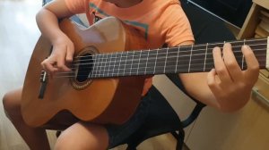 Asturias на гитаре