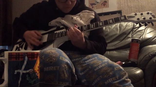 Sad But True Solo Iron Cross James Hetfield