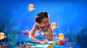 ДЕВОЧКА ПРЕВРАТИЛАСЬ В РУСАЛКУ!  ВОЛШЕБНОЕ ОЖЕРЕЛЬЕ - КАК СТАТЬ РУСАЛКОЙ