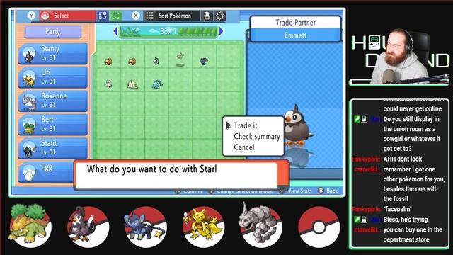 Thinly Veiled Recycling Old Jokes | Pokémon Brilliant Diamond Playthrough | Live Stream смотреть онлайн