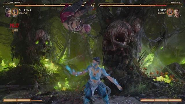 Mortal Kombat 1 My Mileena is TOP TIER смотреть онлайн