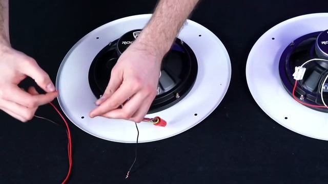 How to set up your Rockville MC80 Metal 8" 70 Volt Commercial Background 70V PA Ceiling Speakers смотреть онлайн