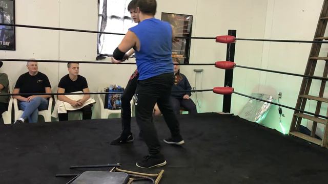 (Dominating Backyard Wrestling) Danger Zone 2017 JJ Genoves vs Adam Anderson смотреть онлайн