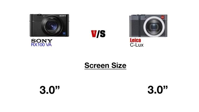 SONY RX100 VA vs Leica C Lux смотреть онлайн