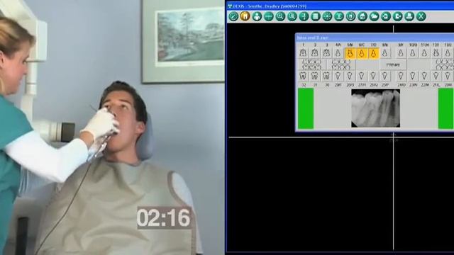 Инструкция по панорамному снимку. Визиограф DEXIS смотреть онлайн