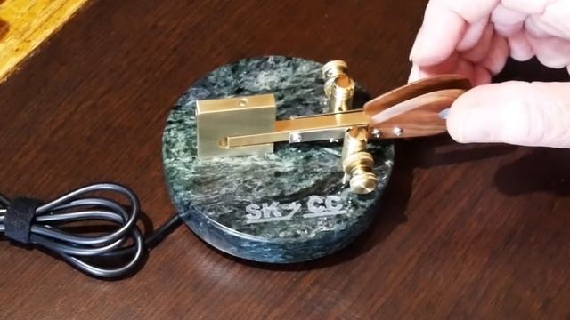 W1SFR TBGM Torsion Bar SKCC "Green Machine" Cootie Key смотреть онлайн