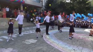 Школьный вальс 1-х и 11-х классов 01.09.18