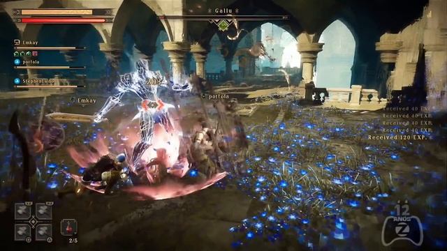 Babylon's Fall : Closed Beta Gameplay (Playstation 5) смотреть онлайн