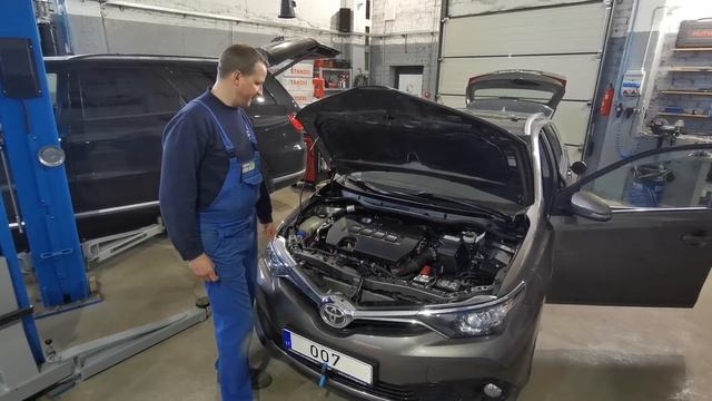 Toyota Auris 1,.6 2017 į kurį sumontavome Landi Renzo dujų įrangą Servise 007 смотреть онлайн
