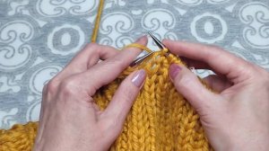 Снуд-капюшон. Подробный МК.