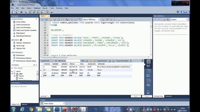 Proyecto de Lenguaje de Programación - Java y Base de Datos смотреть онлайн