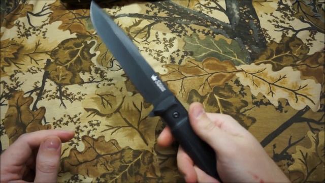 Небольшой обзор ножа DELTA D2 Kizlyar Supreme смотреть онлайн