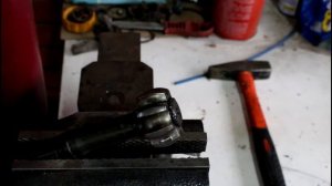 Citroen C Crosser 2,4 Ситроен Си Кроссер 2007 Замена наружного ШРУСа переднего колеса