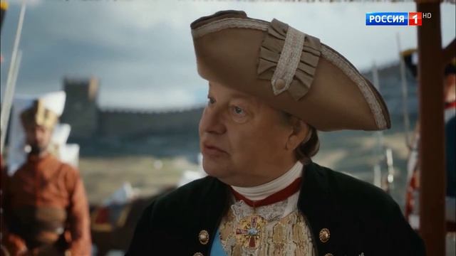 Переговоры с Турцией о перемирии (отрывок из т/c Екатерина Самозванцы) смотреть онлайн