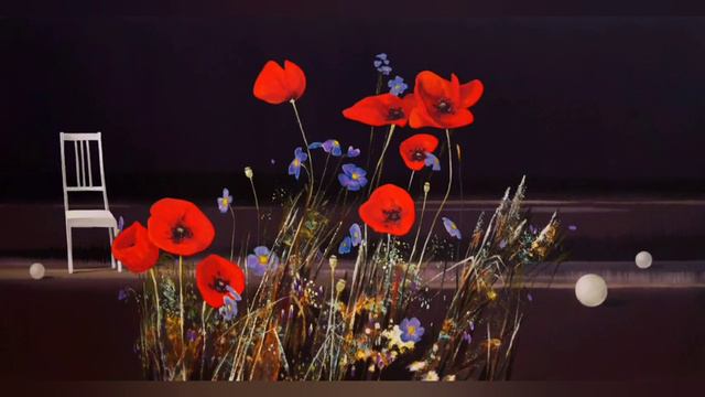 ХУДОЖНИК ДЕНИС САУНИН И ЛЕГЕНДА О МАКАХ. смотреть онлайн