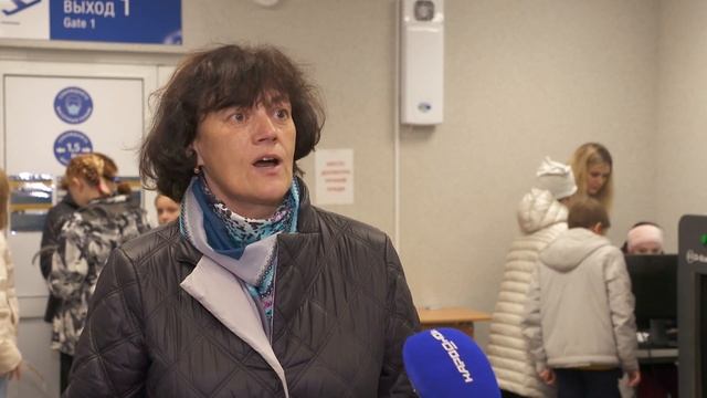 Экскурсия в аэропорт "Хибины" смотреть онлайн