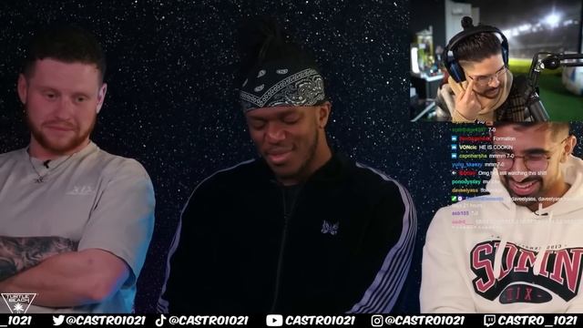 REACTING TO THE ROAST OF THE SIDEMEN 2 смотреть онлайн