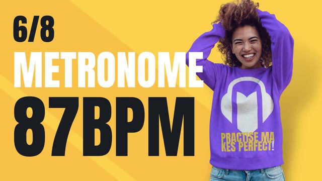 👉 6/8 METRONOME 87 BPM смотреть онлайн