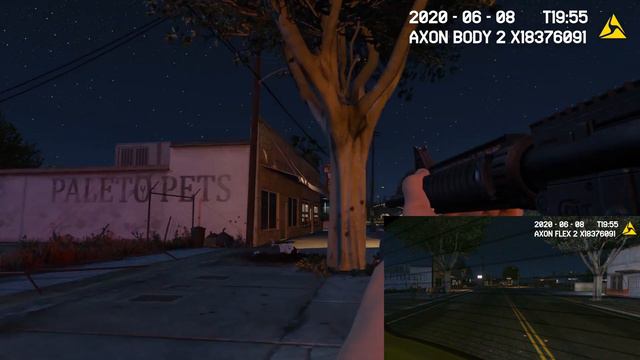 GTA 5 FiveM Machinima - Bodycam Footage Shows Sheriff Deputy In Shootout With Wanted Felon смотреть онлайн