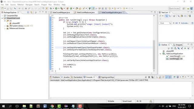 Hortonworks Map-Reduce Tutorial - Utopia Vote Count смотреть онлайн
