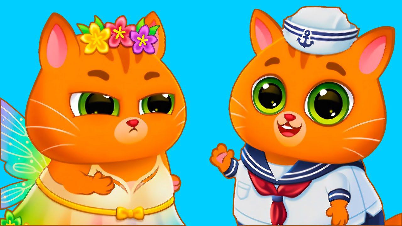 Суровый КОТИК БУБУ 2 #19. Бубу хочет стать котом мальчиком. Мультик ИГРА про котят на Игрули TV смотреть онлайн