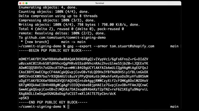 How to set up Git commit signing with GPG and a YubiKey on macOS смотреть онлайн