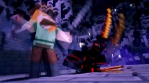 ЗАКРОЮ ГЛАЗА - Песня МАЙНКРАФТ Клип | Close My Eyes Minecraft Song MV