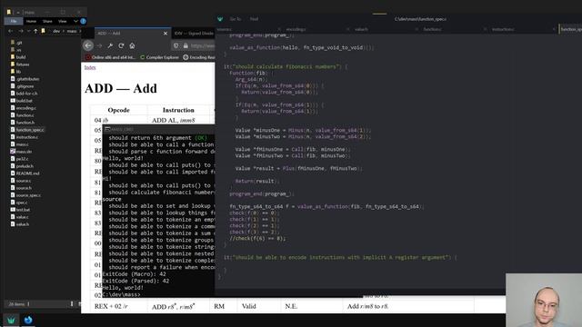 Encoding Implicit AL/AX/EAX/RAX Register Operand - Compiler Programming Ep97 смотреть онлайн