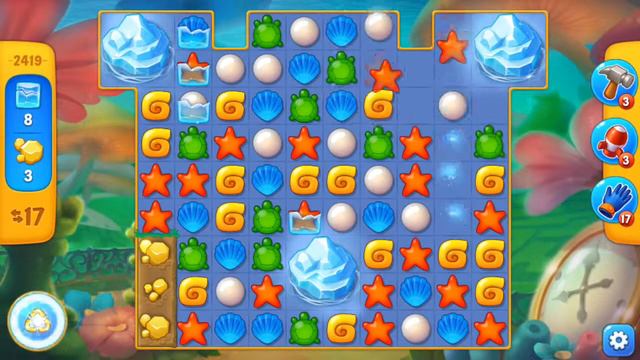 Fishdom. Level 2419 смотреть онлайн