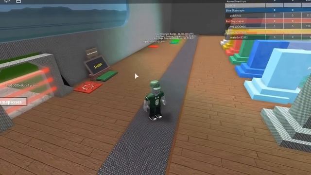Pro100 RoBlox. ?????????? ?????? - Строим Небоскреб! Let's play. Детское видео как мультик. смотреть онлайн