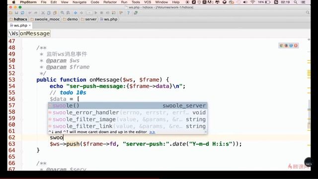 5 1 Swoole毫秒定时器 смотреть онлайн