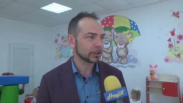 В Первомайском впервые открыли инклюзивную группу для детей смотреть онлайн