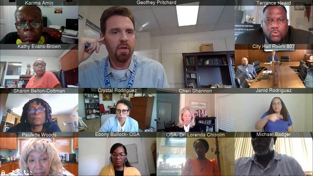 BPS | 9/9/20 Charter School Hearing смотреть онлайн
