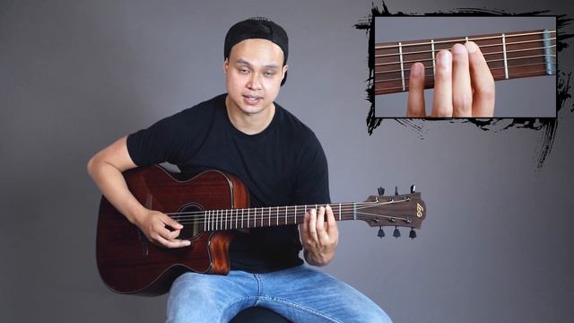 Hm7b5 / H Halbverminderter Akkord Auf Der Gitarre Lernen | Gitarren Akkorde Für Beginner