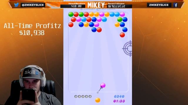 SCORE OVER 100,000 On Bubble Shooter Tournaments смотреть онлайн