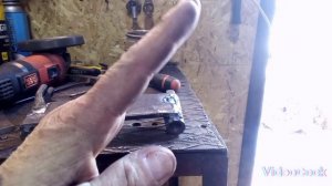 кронштейн крепления КПП калина1 своими руками.