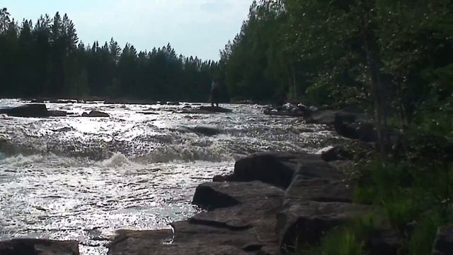 Карелия Воньга 2010 часть 2 Пороги смотреть онлайн