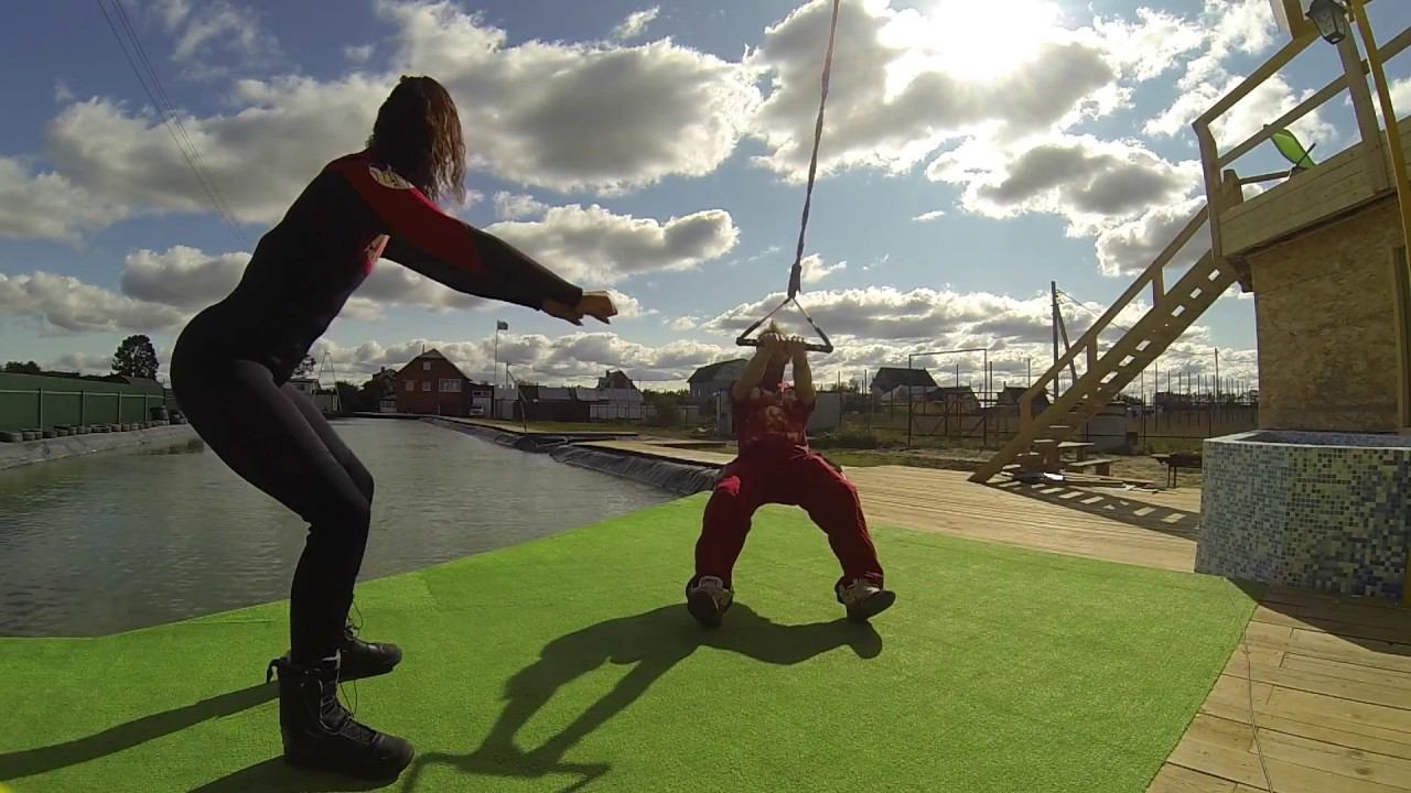 Встать на вейк быстро и безопасно! Wakedacha