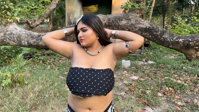 MEGHA DAS GHOSH BEAUTIFUL RURAL GIRL AVATAR VIDEO | MEGHA IN A DEITY LOOK | UNIQUE BANJARAN LOOK смотреть онлайн